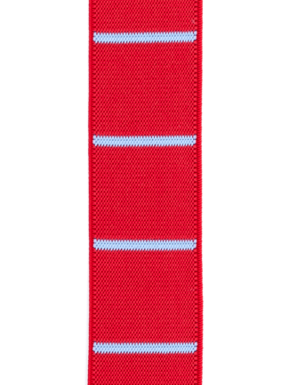 Tirante de Hombre tipo cruceta Estampado Rojo C-81 2