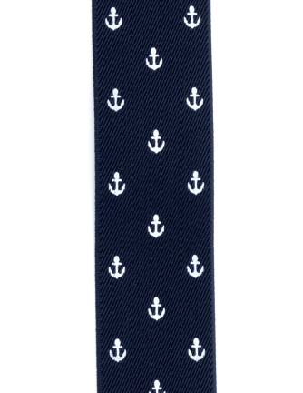 Tirante de Hombre tipo cruceta Estampado Marino C-122 2