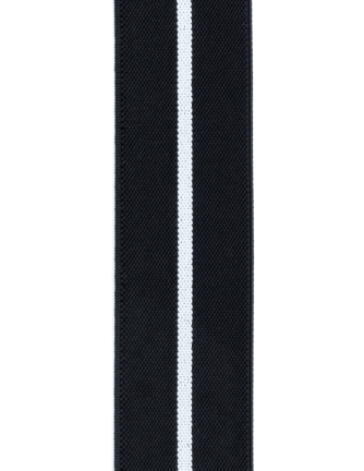 Tirante de Hombre tipo cruceta Estampado Negro C-131 2