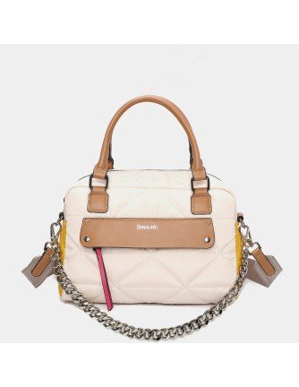 Bolso 2 asas Deva 19990 Binari color hielo