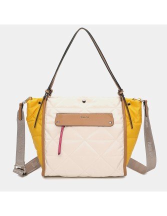 Bolso Shopper Deva 19993 Binnari color hielo