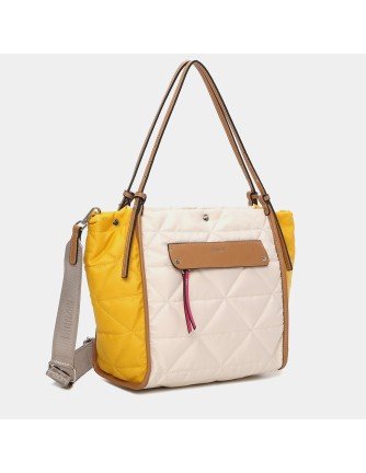 Bolso Shopper Deva 19993 Binnari color hielo 2