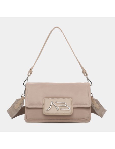 Bolso hombro pequeño Nora 20120 Binnari color stone