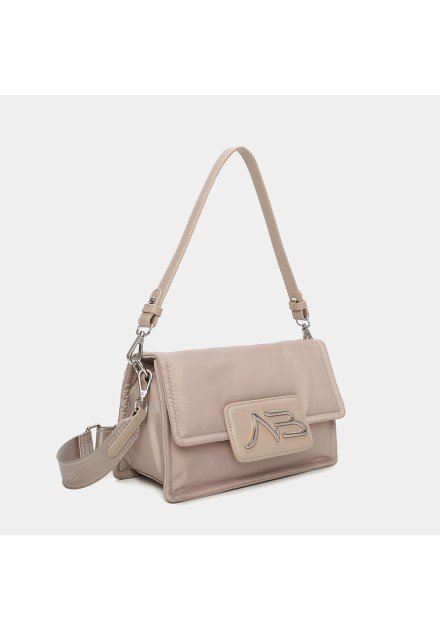 Bolso hombro pequeño Nora 20120 Binnari color stone