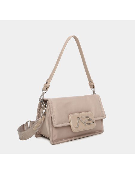 Bolso hombro pequeño Nora 20120 Binnari color stone