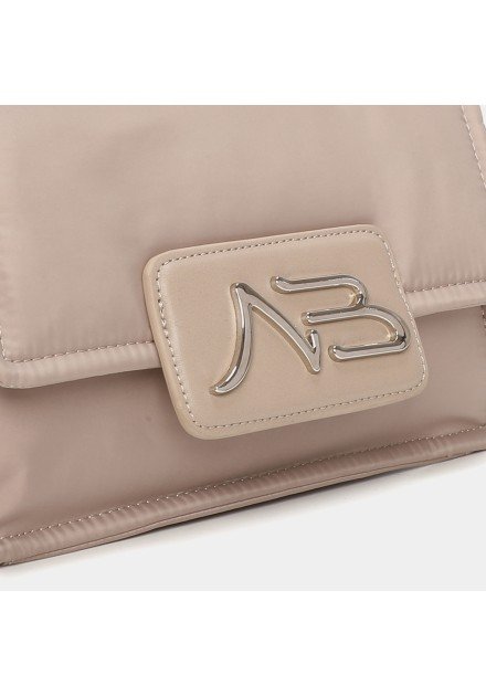 Bolso hombro pequeño Nora 20120 Binnari color stone