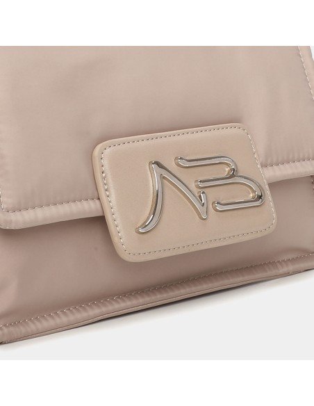 Bolso hombro pequeño Nora 20120 Binnari color stone