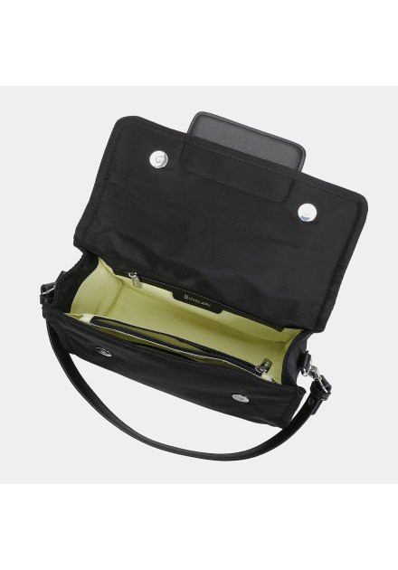 Bolso hombro pequeño Nora 20120 Binnari color negro