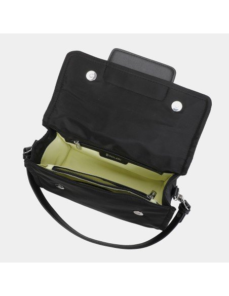 Bolso hombro pequeño Nora 20120 Binnari color negro
