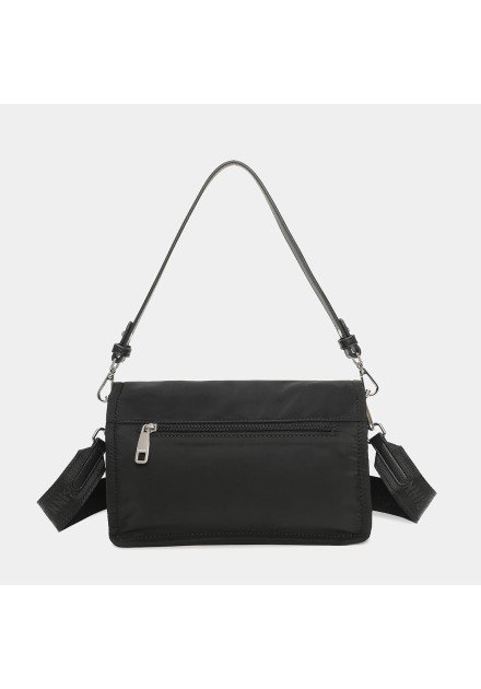 Bolso hombro pequeño Nora 20120 Binnari color negro