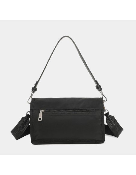 Bolso hombro pequeño Nora 20120 Binnari color negro