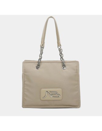 Bolso 2 asas Nora 20121 Binnari color stone