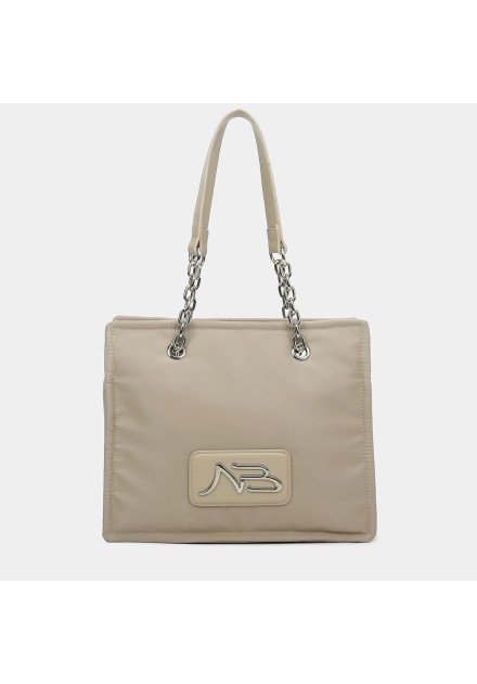 Bolso 2 asas Nora 20121 Binnari color stone