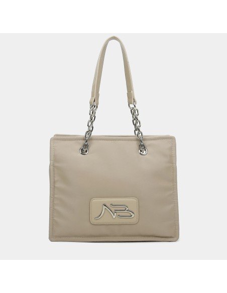 Bolso 2 asas Nora 20121 Binnari color stone
