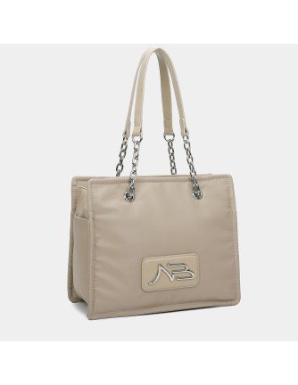 Bolso 2 asas Nora 20121 Binnari color stone 2