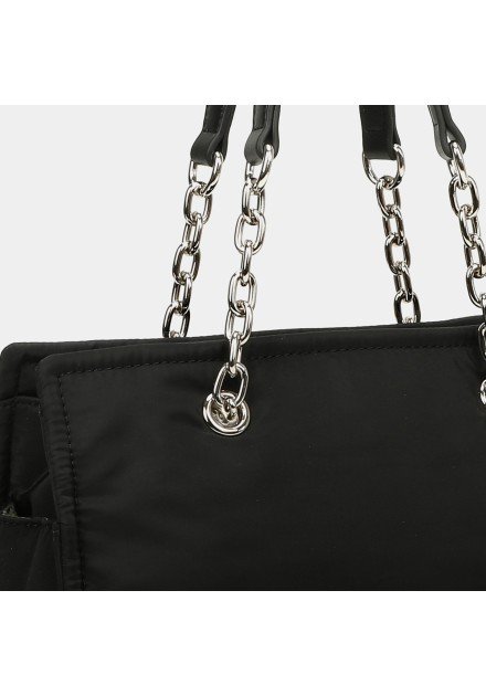 Bolso 2 asas Nora 20121 Binnari color negro