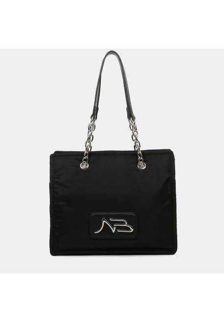 Bolso 2 asas Nora 20121 Binnari color negro