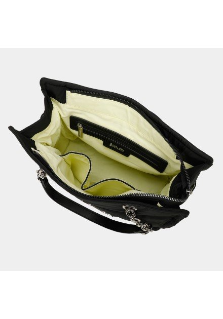 Bolso 2 asas Nora 20121 Binnari color negro