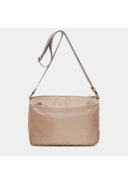 Bolso bandolera mediana Yuna 20203 Binnari color camel