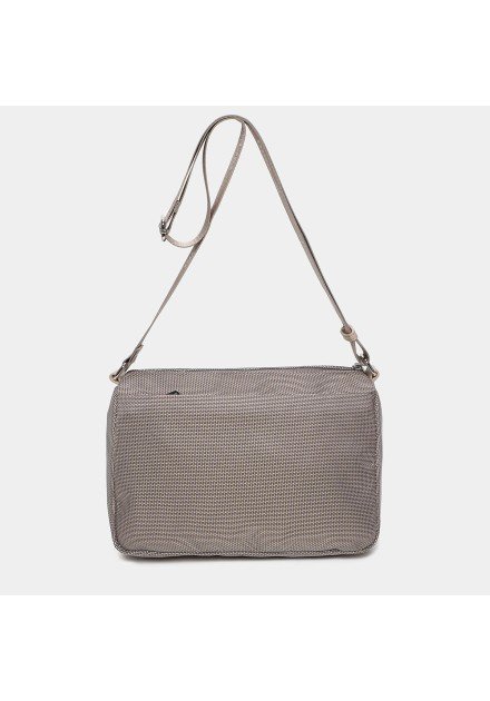 Bolso bandolera mediana Yuna 20203 Binnari color lavanda