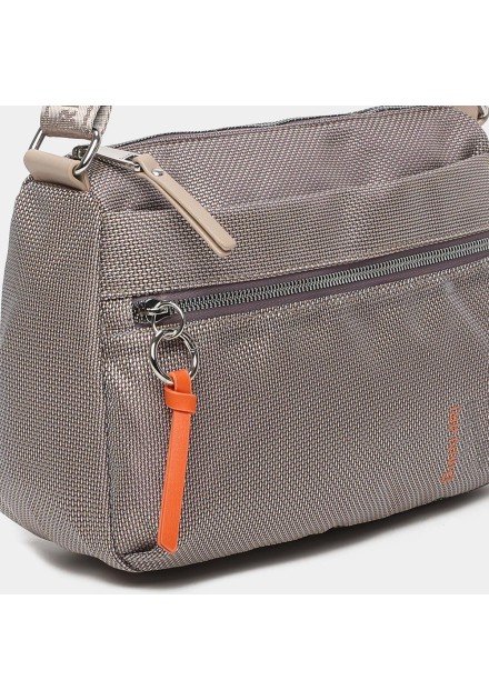 Bolso bandolera mediana Yuna 20203 Binnari color lavanda