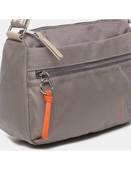 Bolso bandolera mediana Yuna 20203 Binnari color lavanda