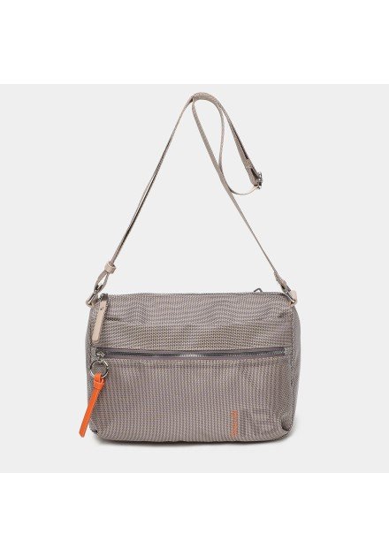 Bolso bandolera mediana Yuna 20203 Binnari color lavanda