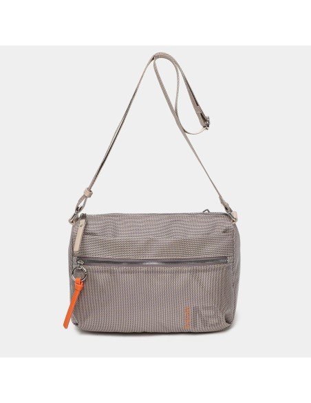 Bolso bandolera mediana Yuna 20203 Binnari color lavanda