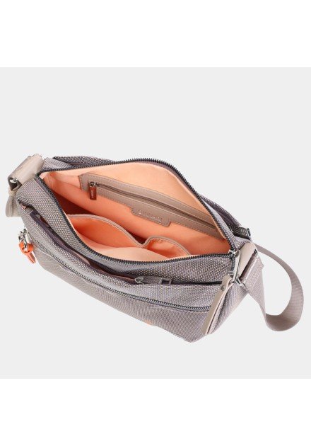 Bolso bandolera mediana Yuna 20203 Binnari color lavanda