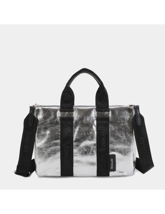 Bolso mano Thea 20182 Binnari color plata