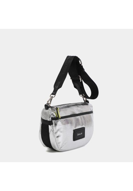 Bolso bandolera Thea 20183 Binnari color plata