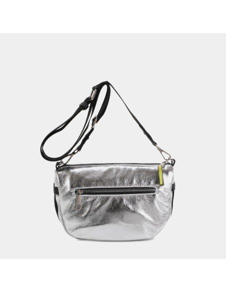 Bolso bandolera Thea 20183 Binnari color plata