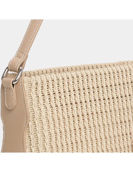 Bolso bandolera  Lara  20061 Binnari color beig