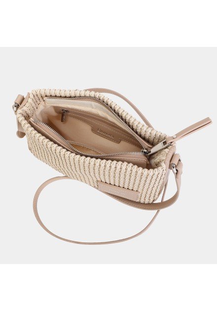 Bolso bandolera  Lara  20061 Binnari color beig