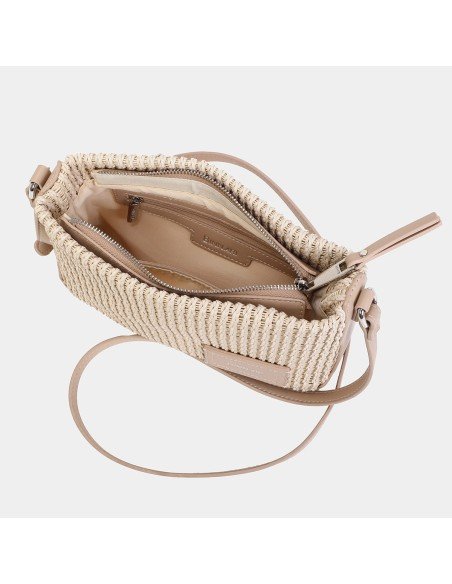 Bolso bandolera  Lara  20061 Binnari color beig