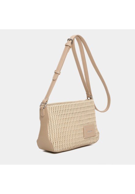 Bolso bandolera  Lara  20061 Binnari color beig