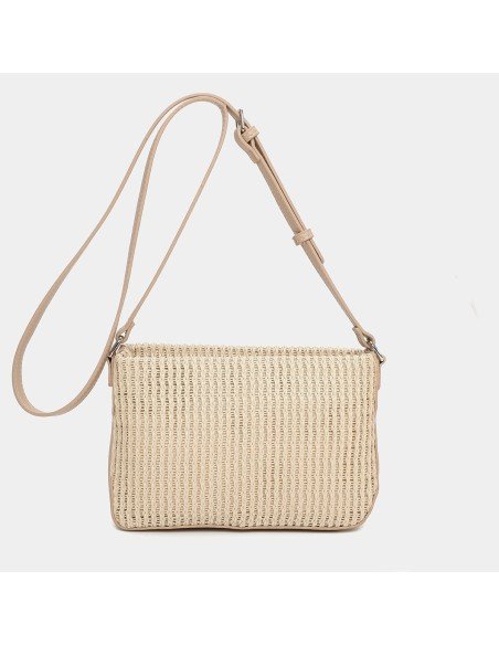 Bolso bandolera  Lara  20061 Binnari color beig
