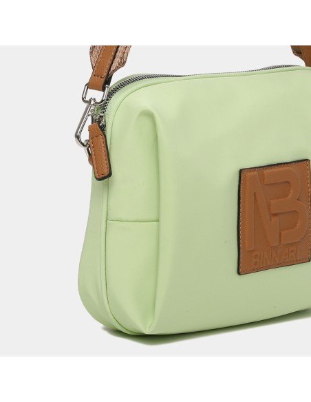 Bolso bandolera Mina 20113 Binnari color lima camel