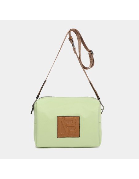 Bolso bandolera Mina 20113 Binnari color lima camel