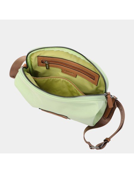 Bolso bandolera Mina 20113 Binnari color lima camel