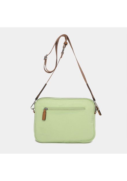 Bolso bandolera Mina 20113 Binnari color lima camel