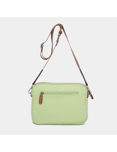 Bolso bandolera Mina 20113 Binnari color lima camel