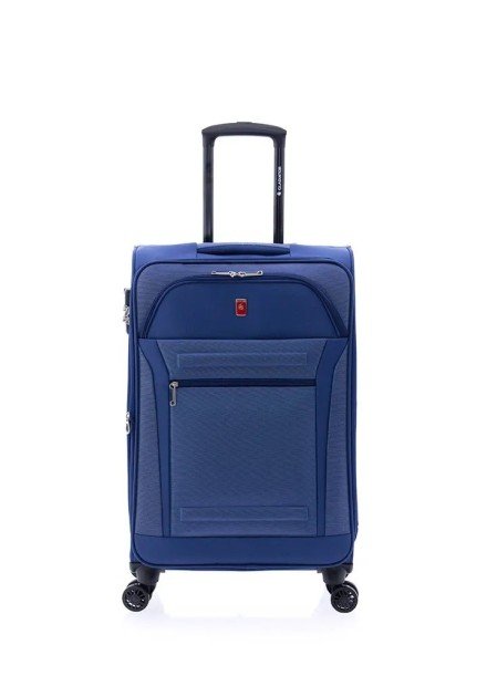 TROLLEY 60 CM EVA DOBLE RUEDAS EXTENSIBLE, TSA GLADIATOR SIROCO AZUL