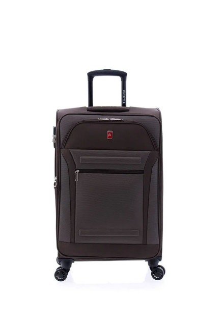 TROLLEY 60 CM EVA DOBLE RUEDAS EXTENSIBLE, TSA GLADIATOR SIROCO MARRON