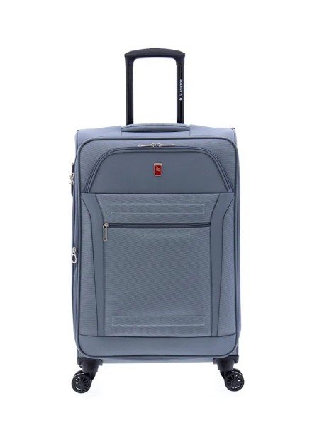 TROLLEY 60 CM EVA DOBLE RUEDAS EXTENSIBLE, TSA GLADIATOR SIROCO GRIS