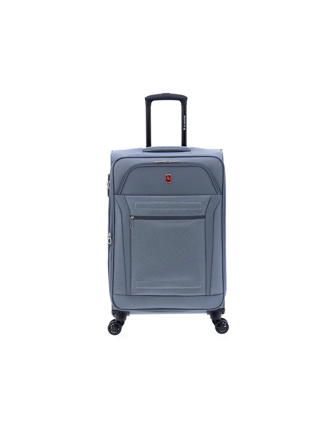 TROLLEY 70 CM ABS CREMALLERA DOBLE RUEDAS TSA GLADIATOR ANCHOR ROJO