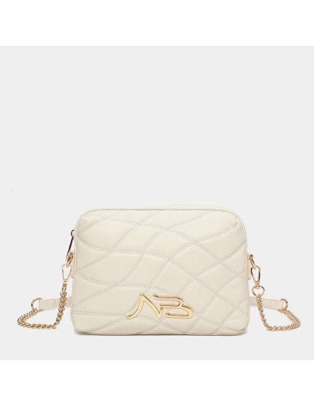 Bandolera Mara 20100 Binnari color hielo