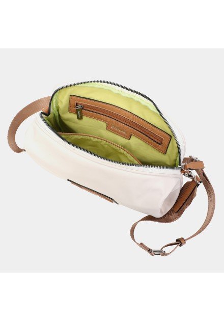Bolso bandolera Mina 20113 Binnari color hielo camel