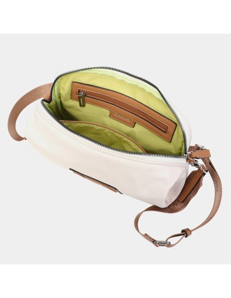 Bolso bandolera Mina 20113 Binnari color hielo camel