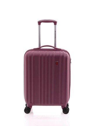 TROLLEY 50 CM ABS 4 RUEDAS LOW COST GLADIATOR ZEBRA ROSA
